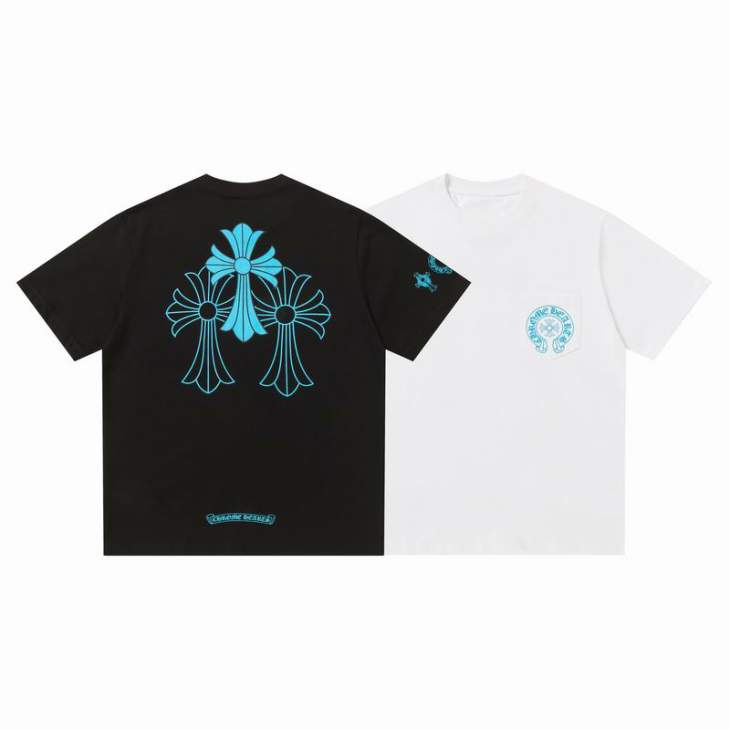 Picture of Chrome Hearts T Shirts Short _SKUChromeHeartsS-XLxetrCH11017091